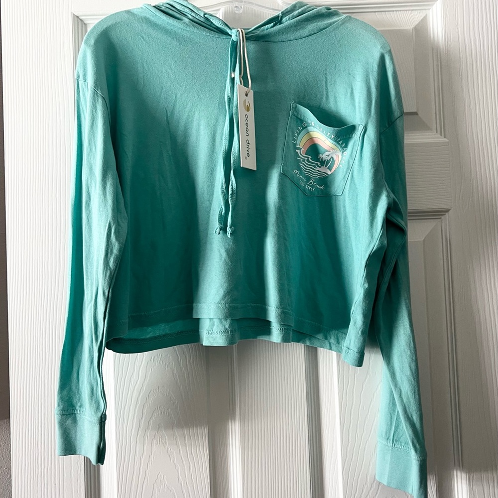 Cute jacket with hoodie Surf Style Miami - Picture 3 of 4